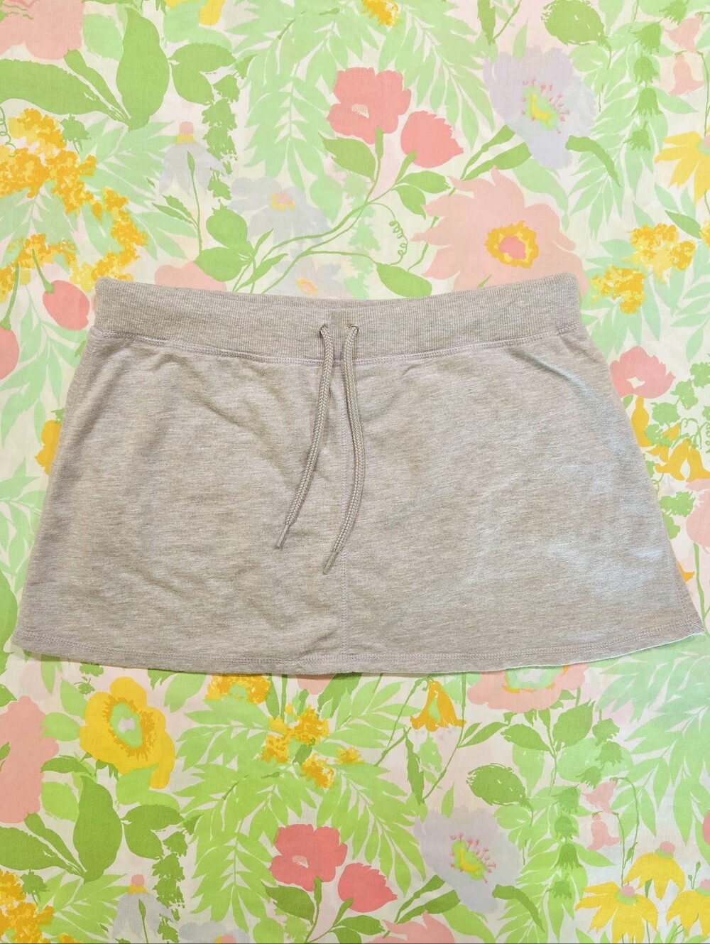 Y2K Gray Mini Skort